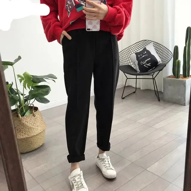 Pants Soft Good Fabric for women's