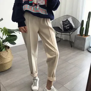 Pants Soft Good Fabric for women's