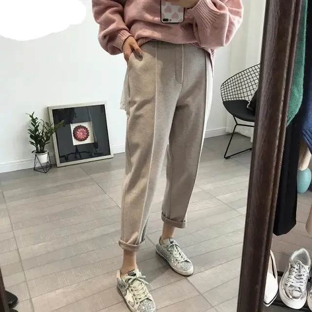 Pants Soft Good Fabric for women's