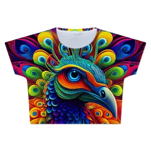 Paon Crop Tee