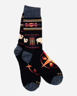 Pendleton Big Medicine Crew Socks