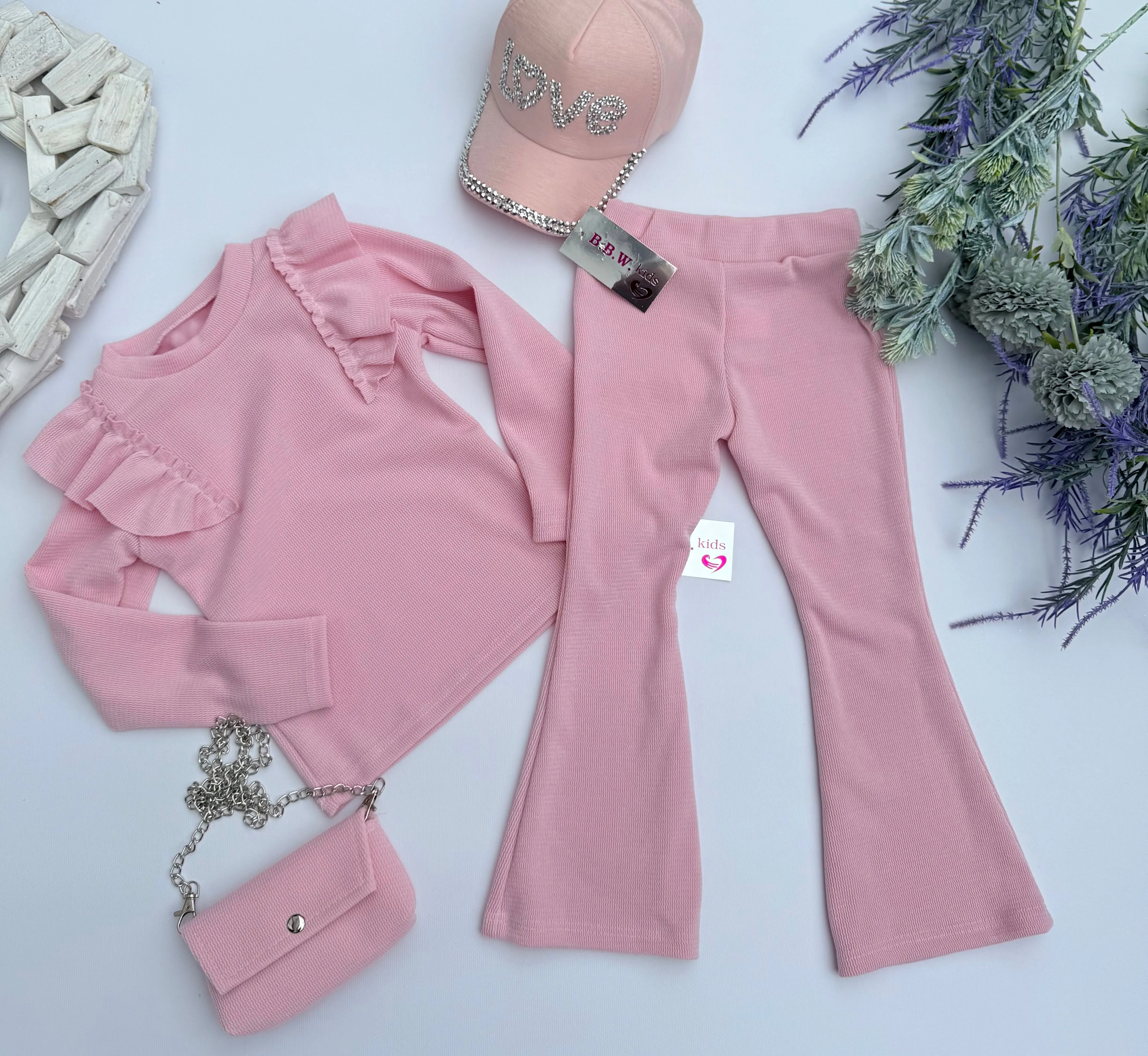 Pink soft set