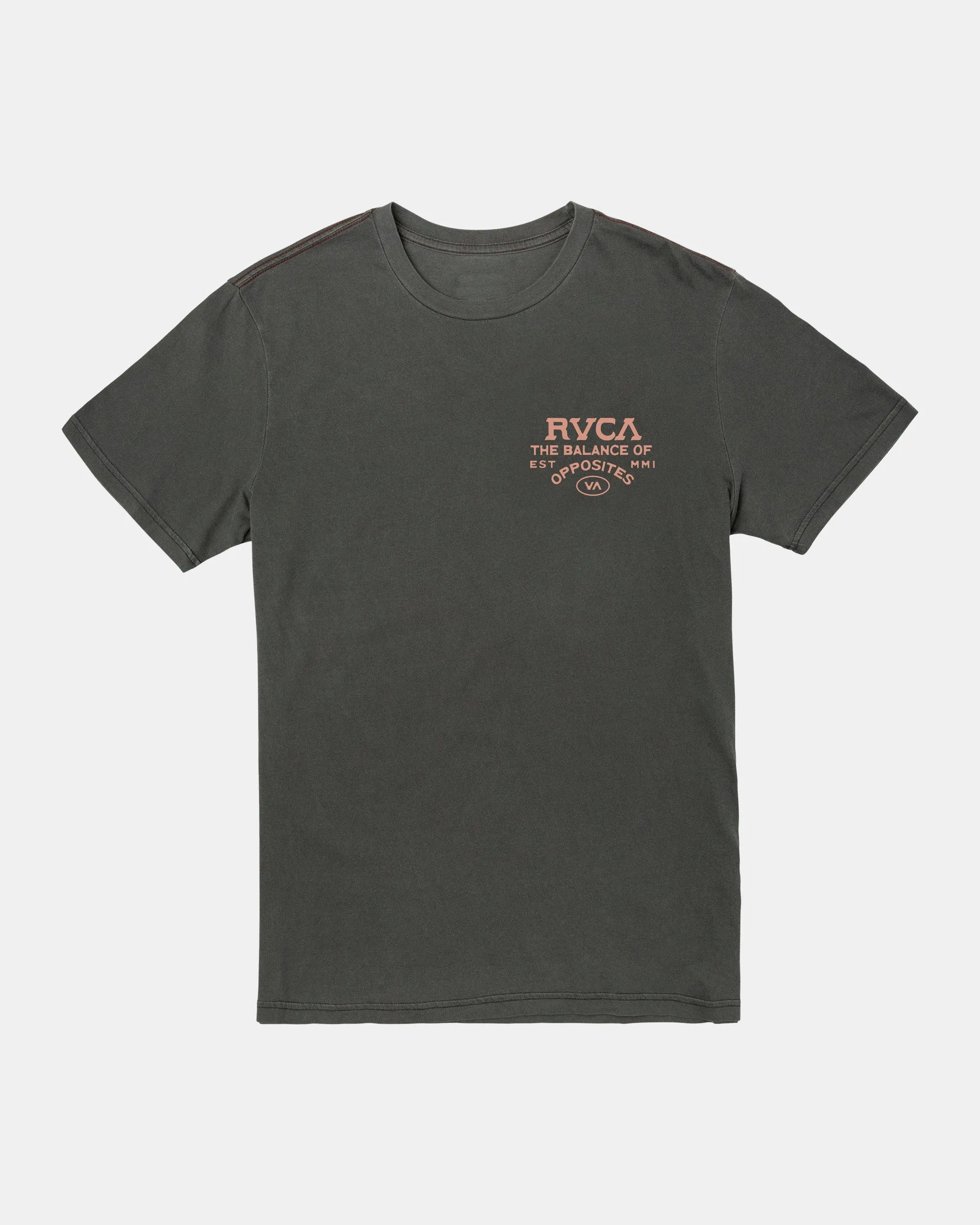 Plein View T-Shirt - Pirate Black