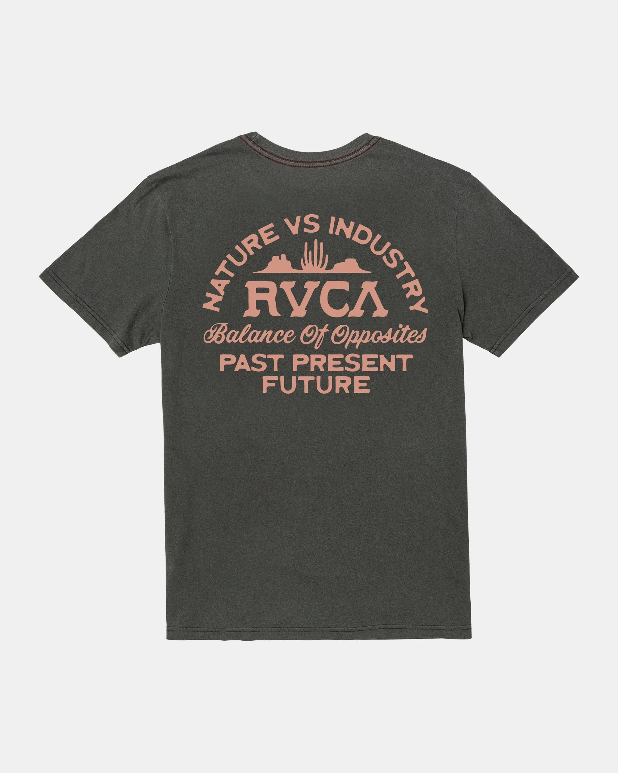 Plein View T-Shirt - Pirate Black