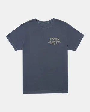 Plein View Tee - Moody Blue
