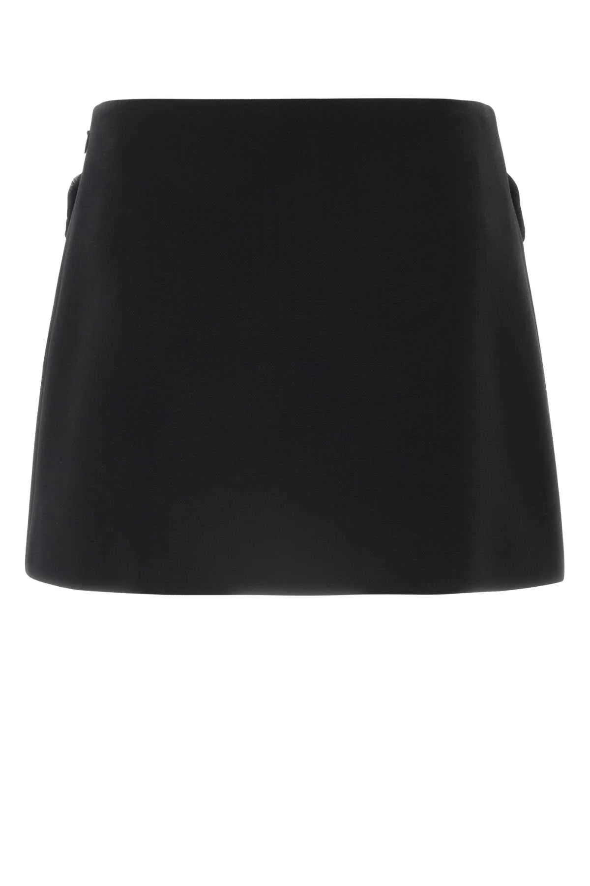PRADA Chic Wool Mini Skirt for Women
