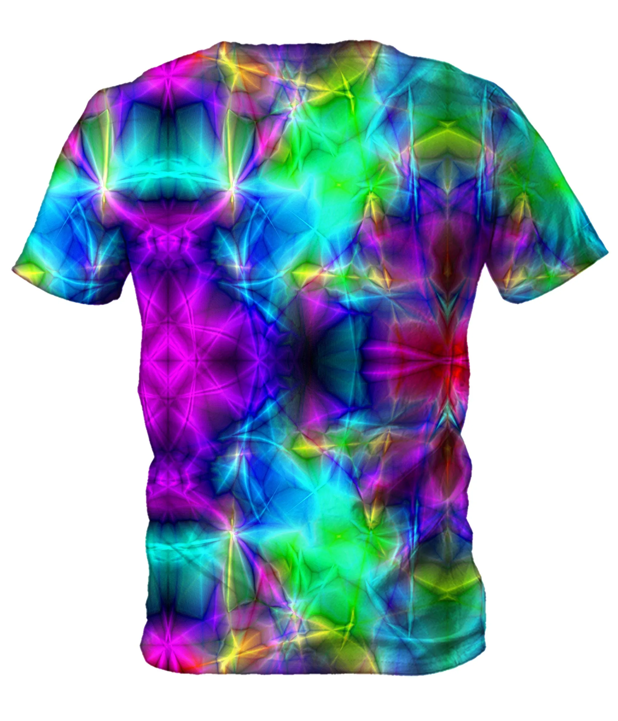 Psyched Mixed Dimension Men's T-Shirt
