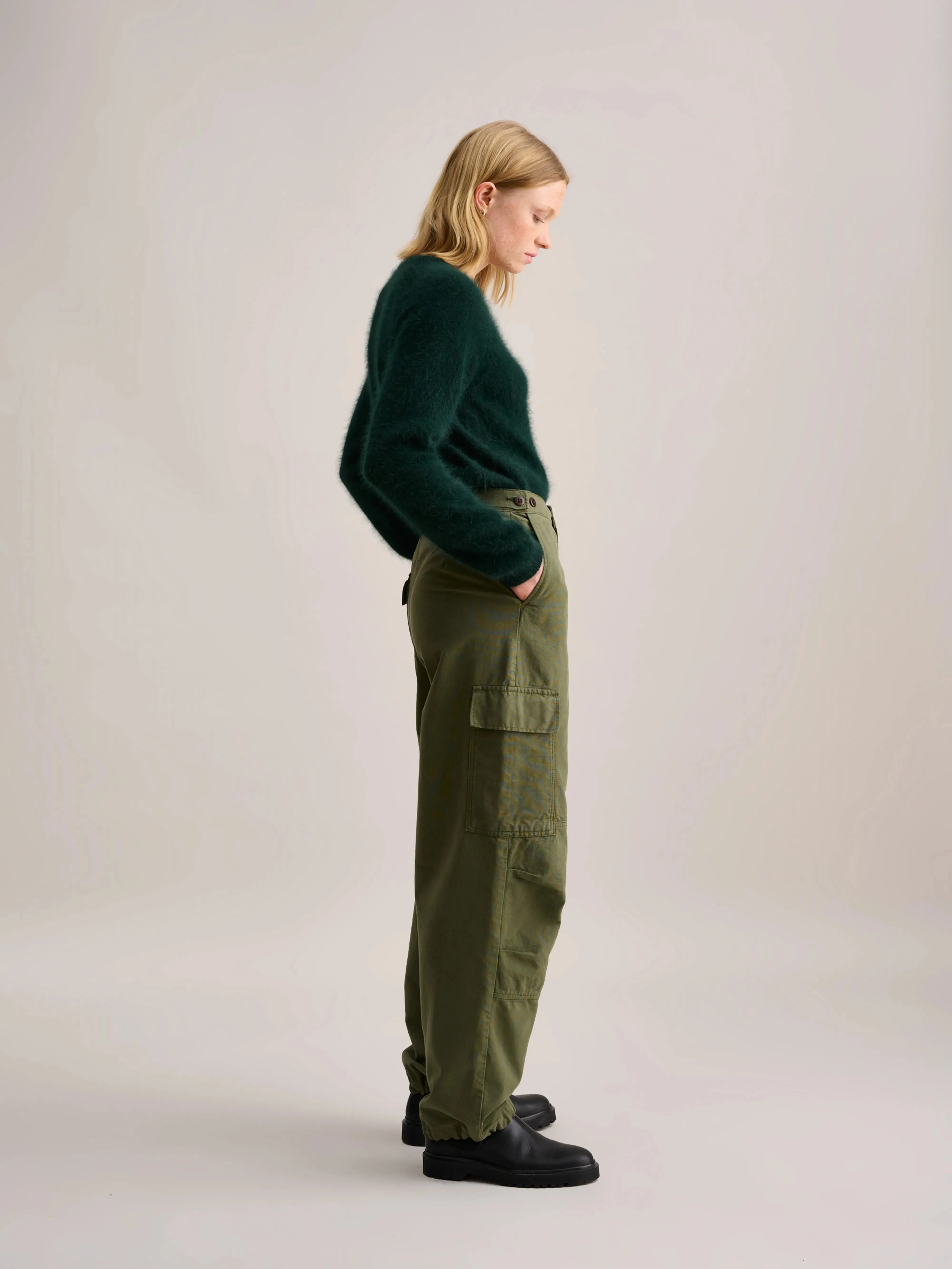 Puerto Trousers (232 / W / ARMY)