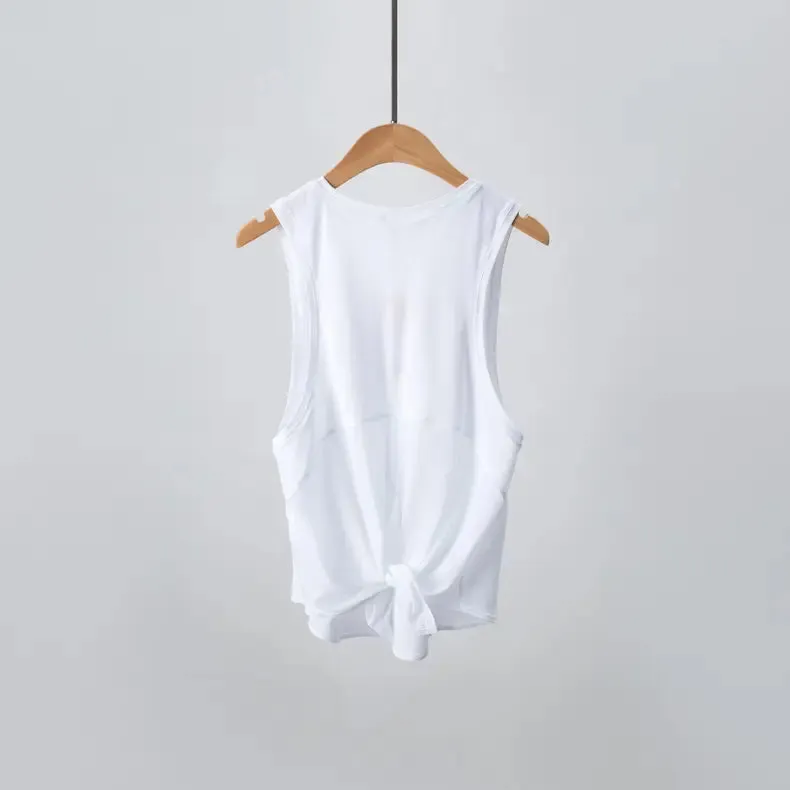 "All Tied Up" Yoga Tank Tops