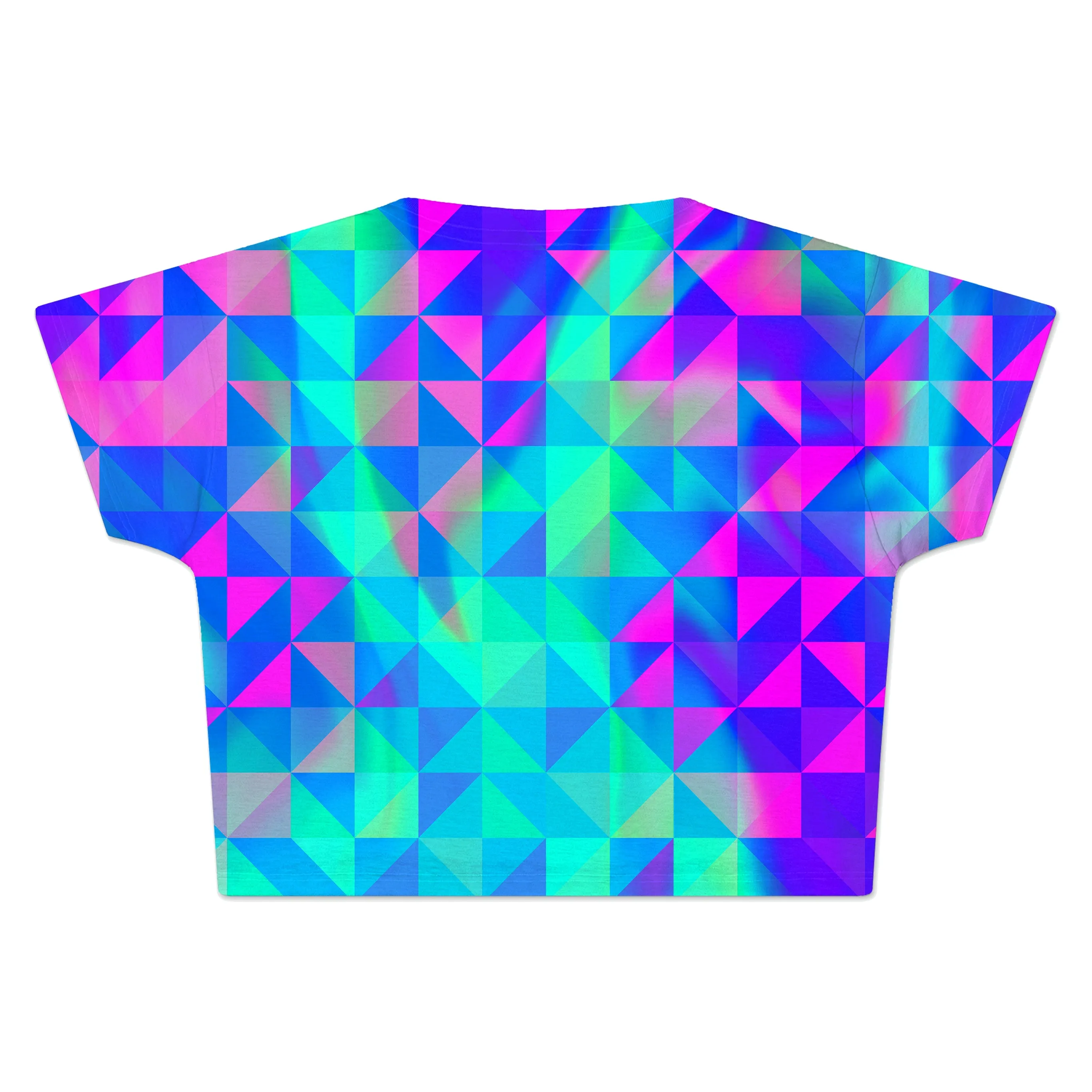 Raspberry Iced Tea Crop Tee