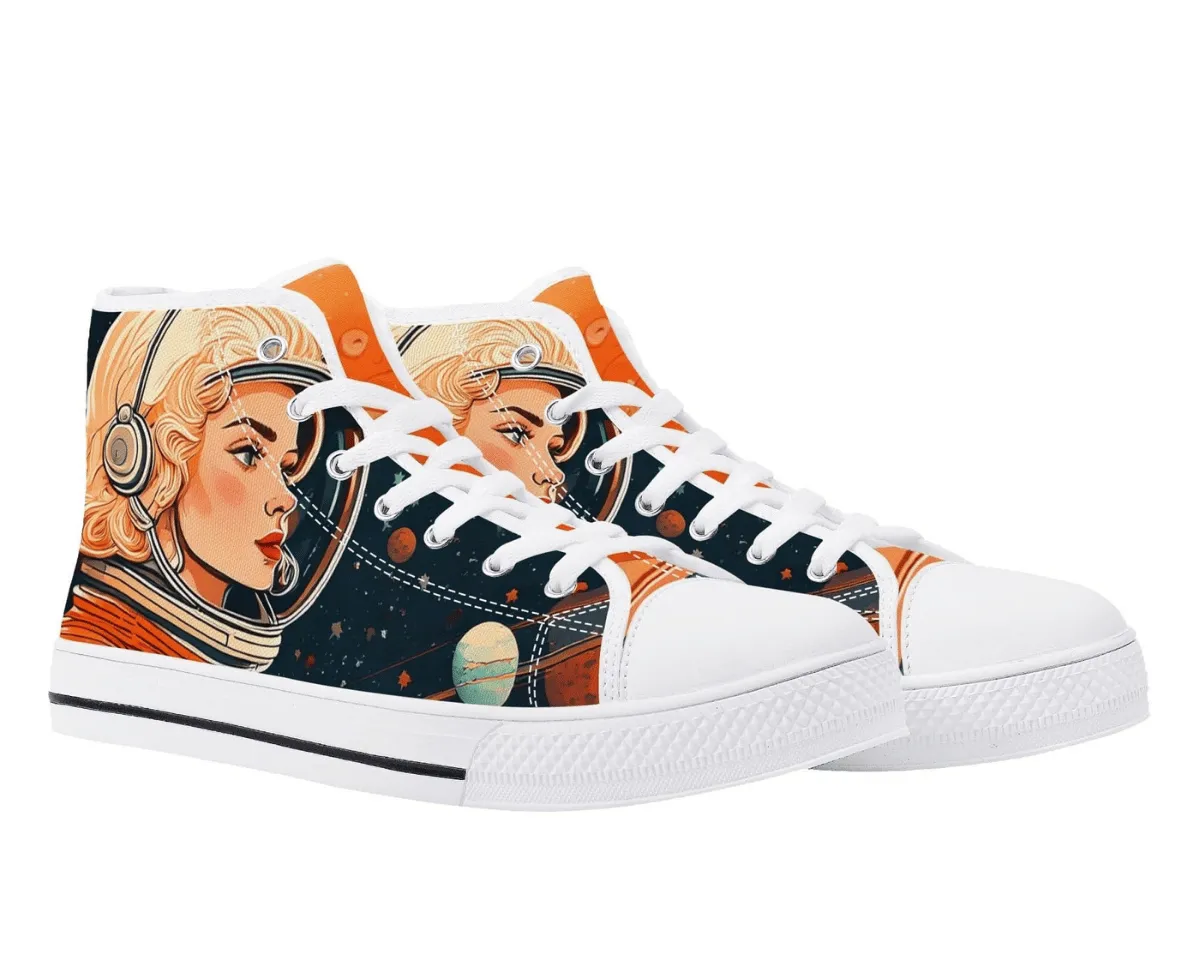 Retro Astronette High Tops