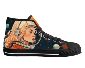 Retro Astronette High Tops