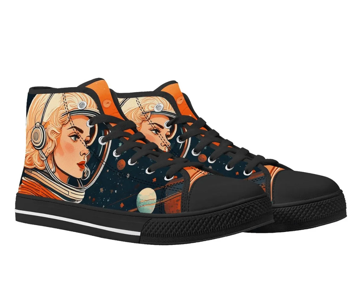 Retro Astronette High Tops