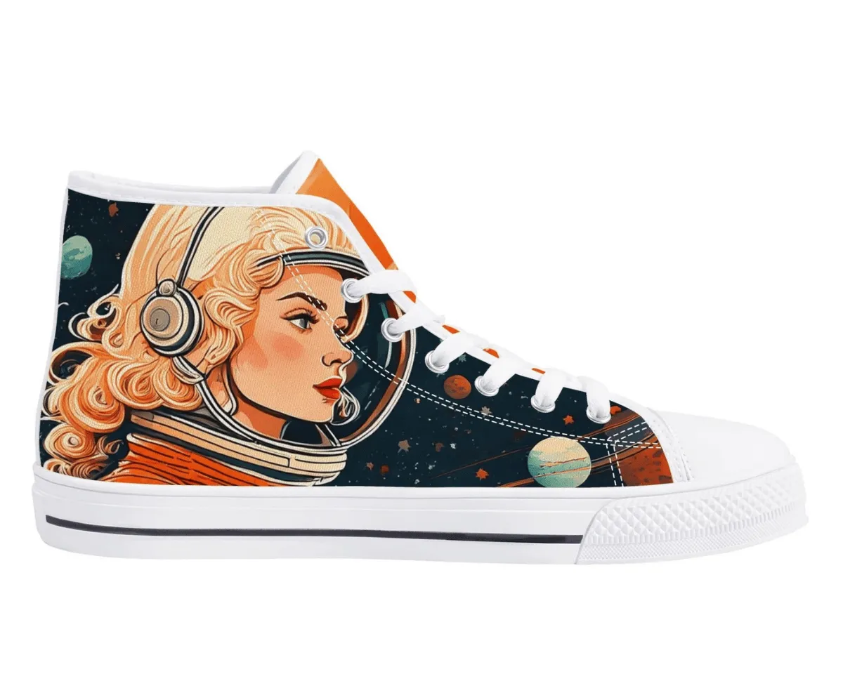 Retro Astronette High Tops