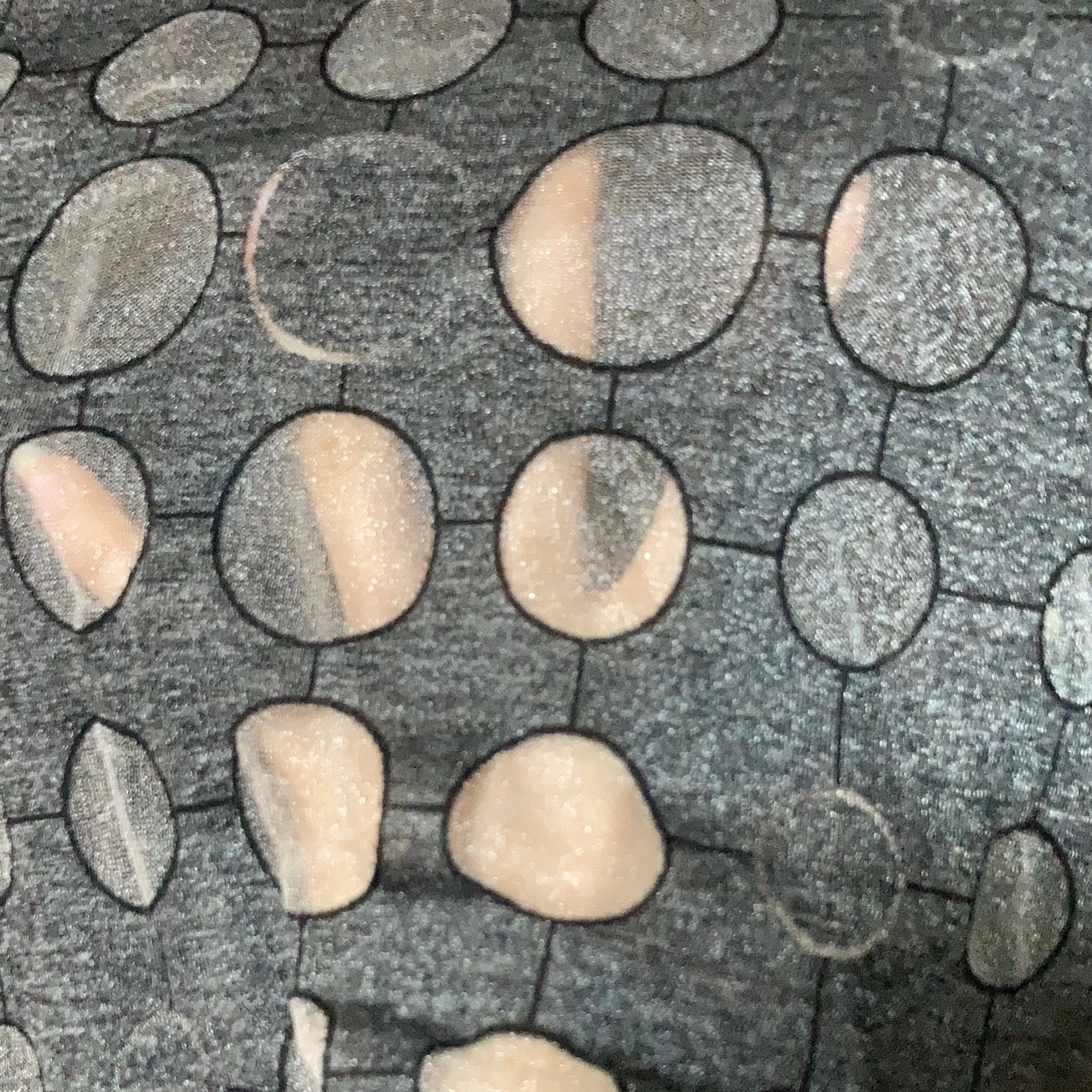 see through bubble tops gray