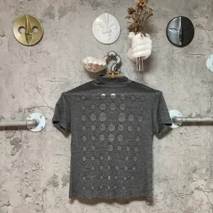 see through bubble tops gray