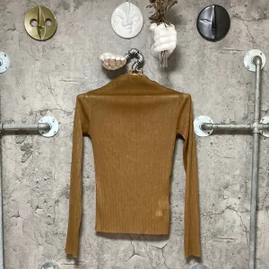 see-through pleated tops snidel