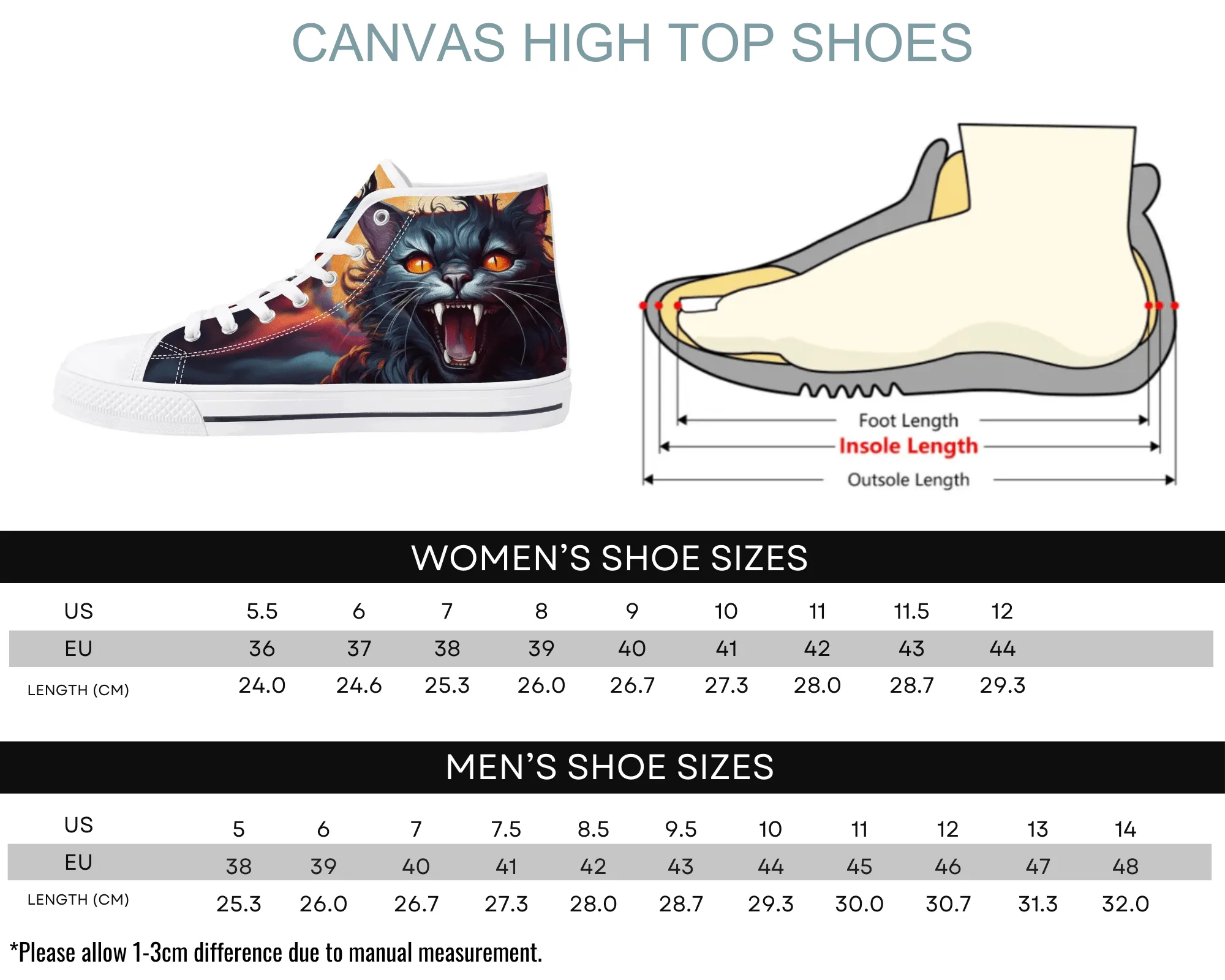 Shadow Prowler High Tops