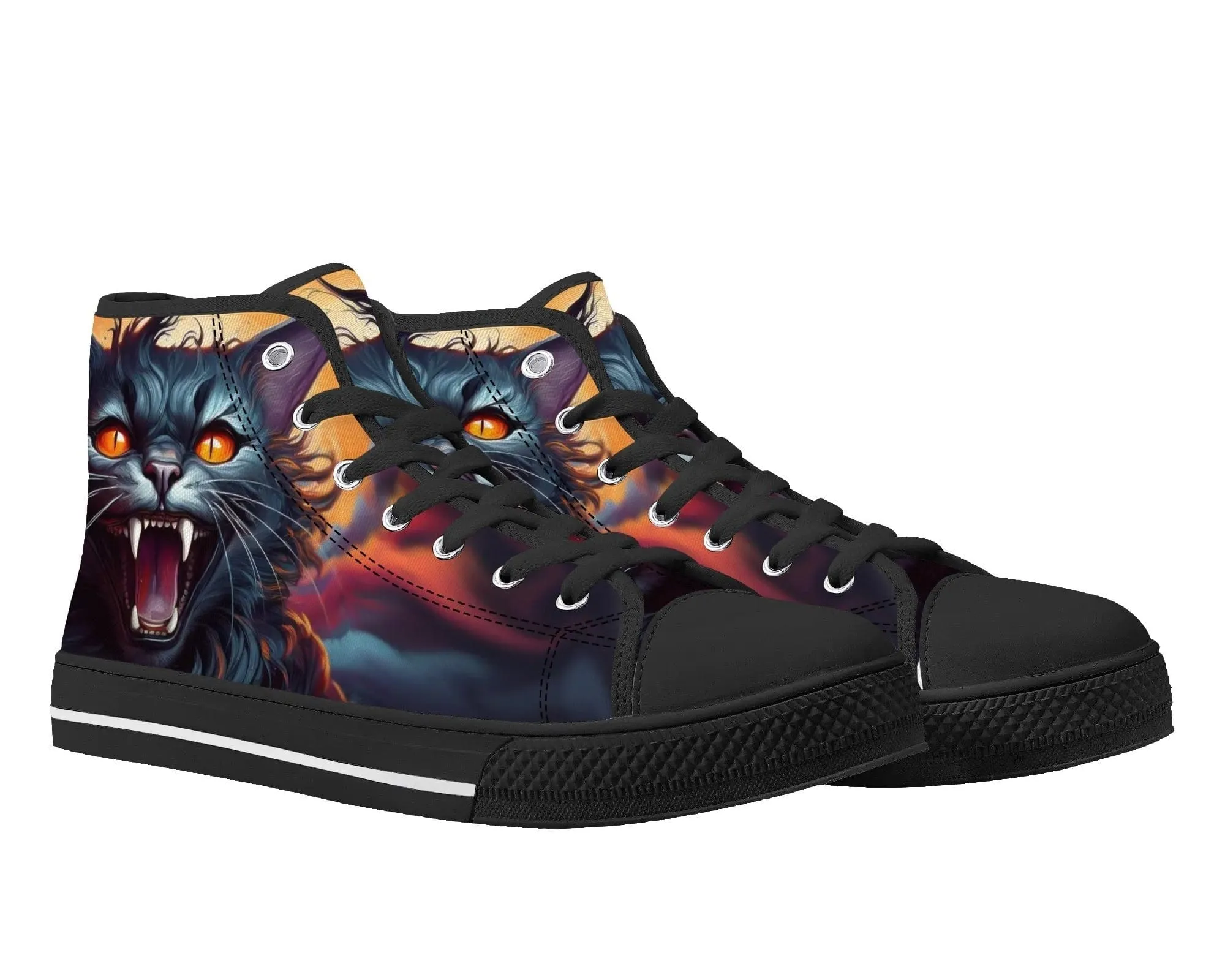 Shadow Prowler High Tops