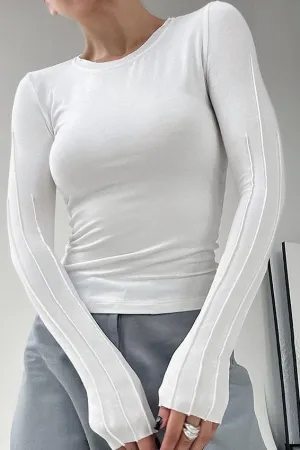 Slim Long-sleeve Breathable T-shirt