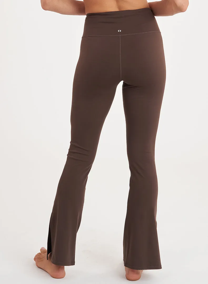 Slit Flare Legging - FINAL SALE