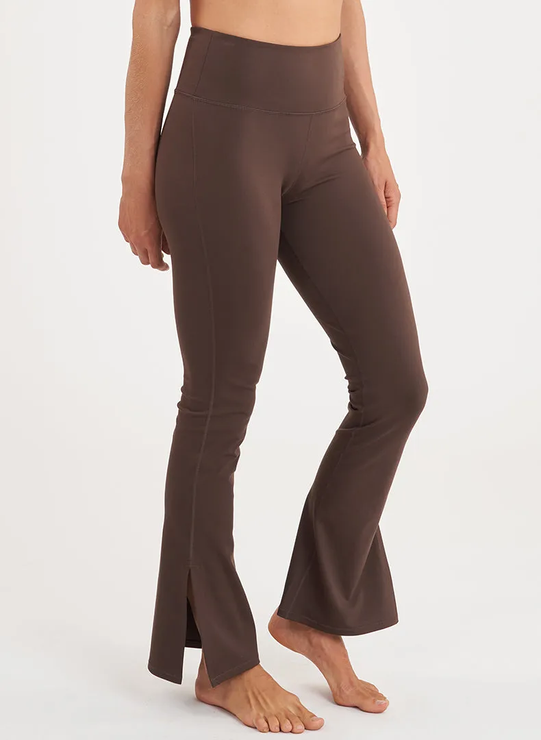 Slit Flare Legging - FINAL SALE