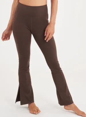Slit Flare Legging - FINAL SALE