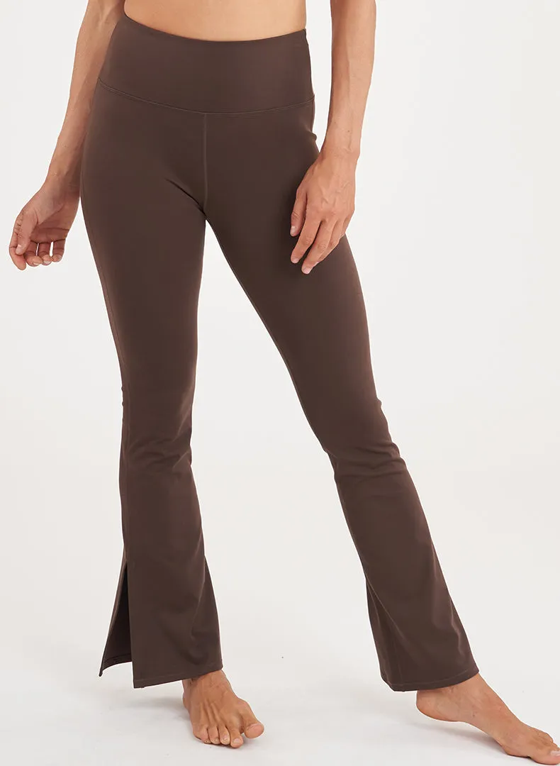 Slit Flare Legging - FINAL SALE