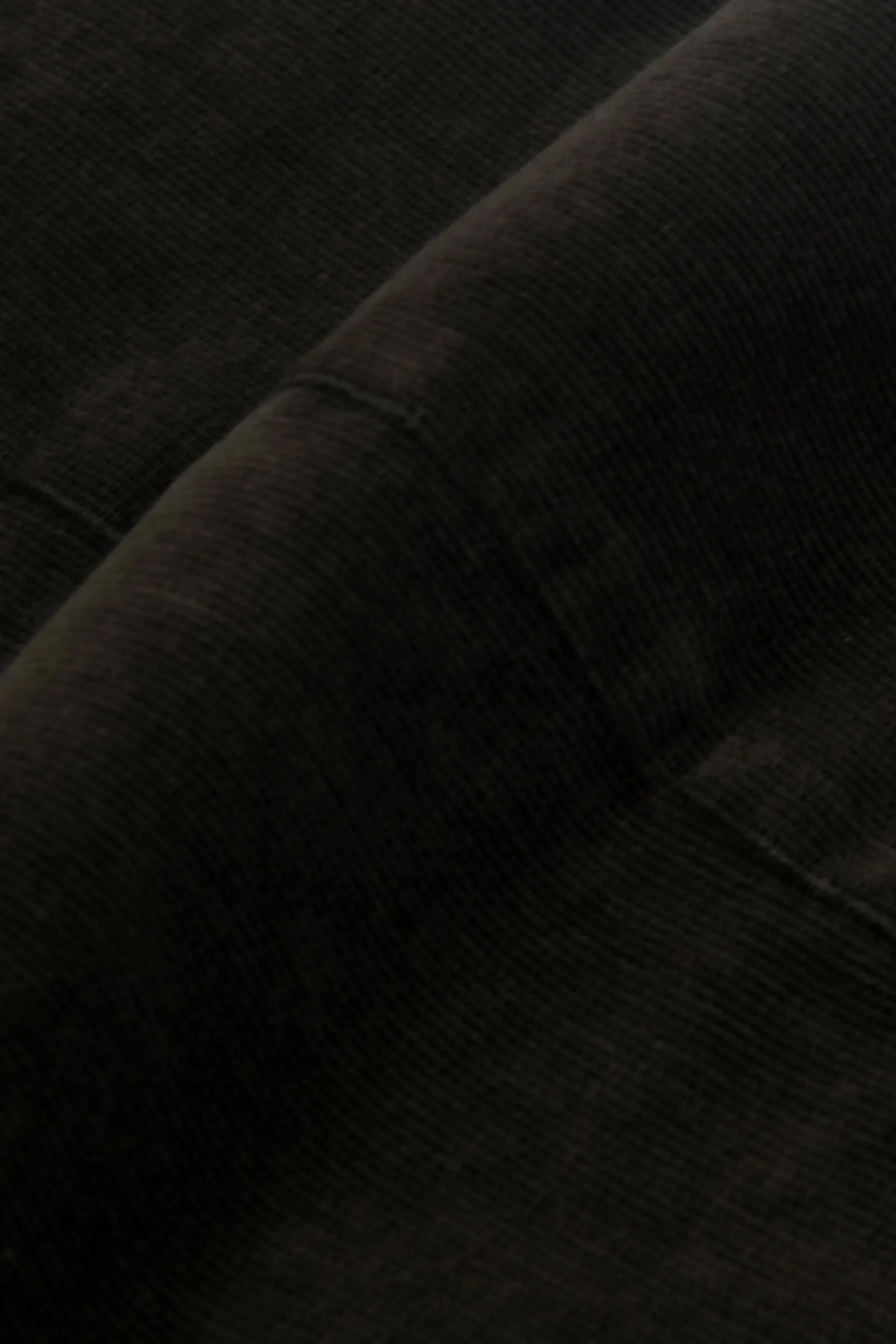 SOFT CORDUROY RELAXED CARGO PANTS IN DARK OLIVE