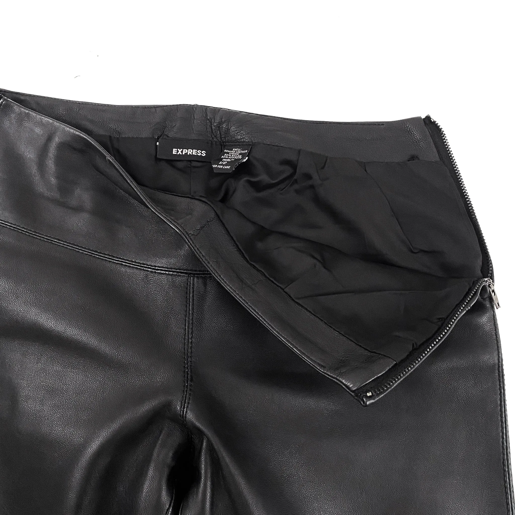 Soft Leather Pants (XS)