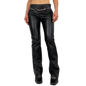 Soft Leather Pants (XS)