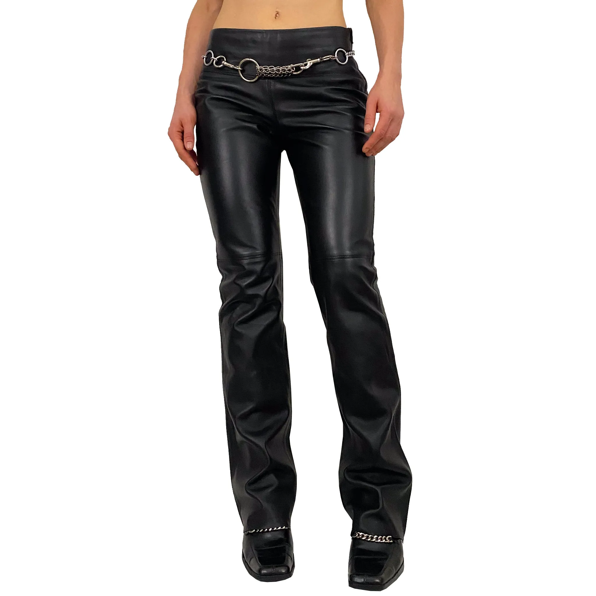 Soft Leather Pants (XS)