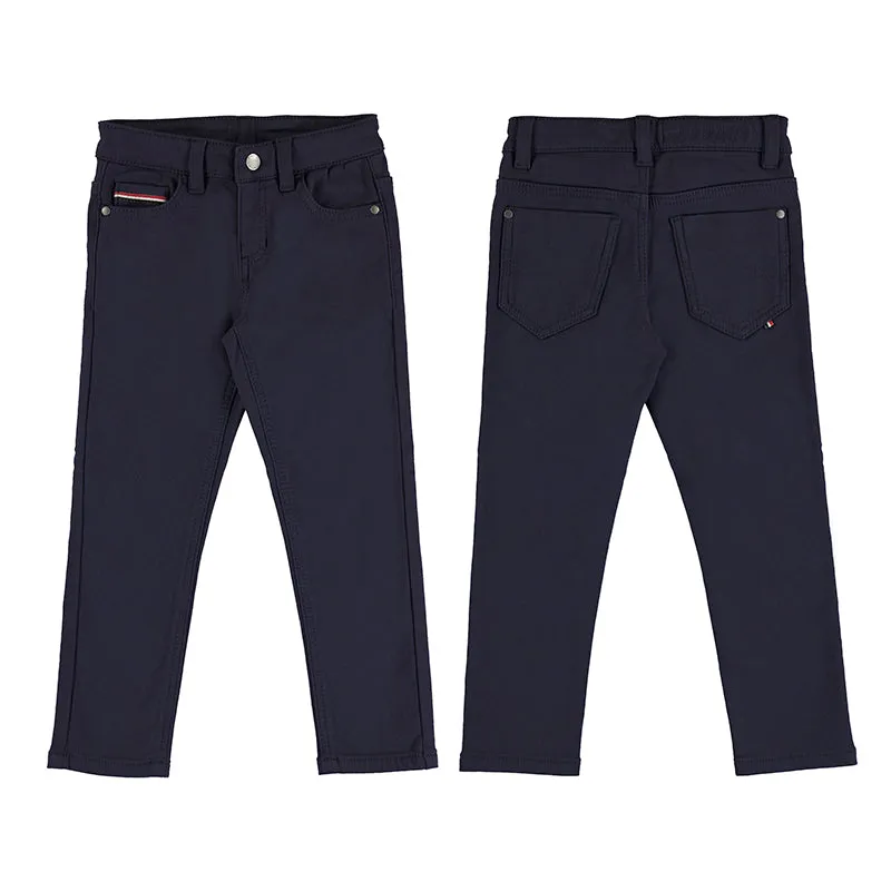 Soft Slim Fit Boy Pant