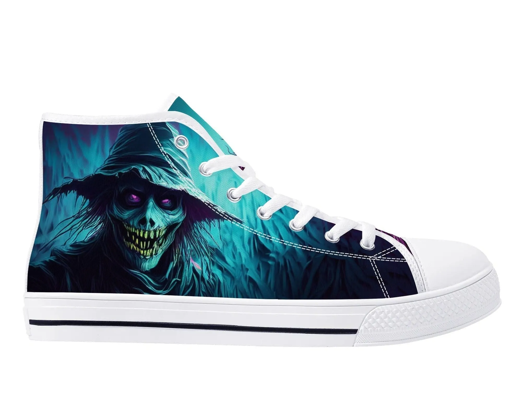 Straw-man High Tops