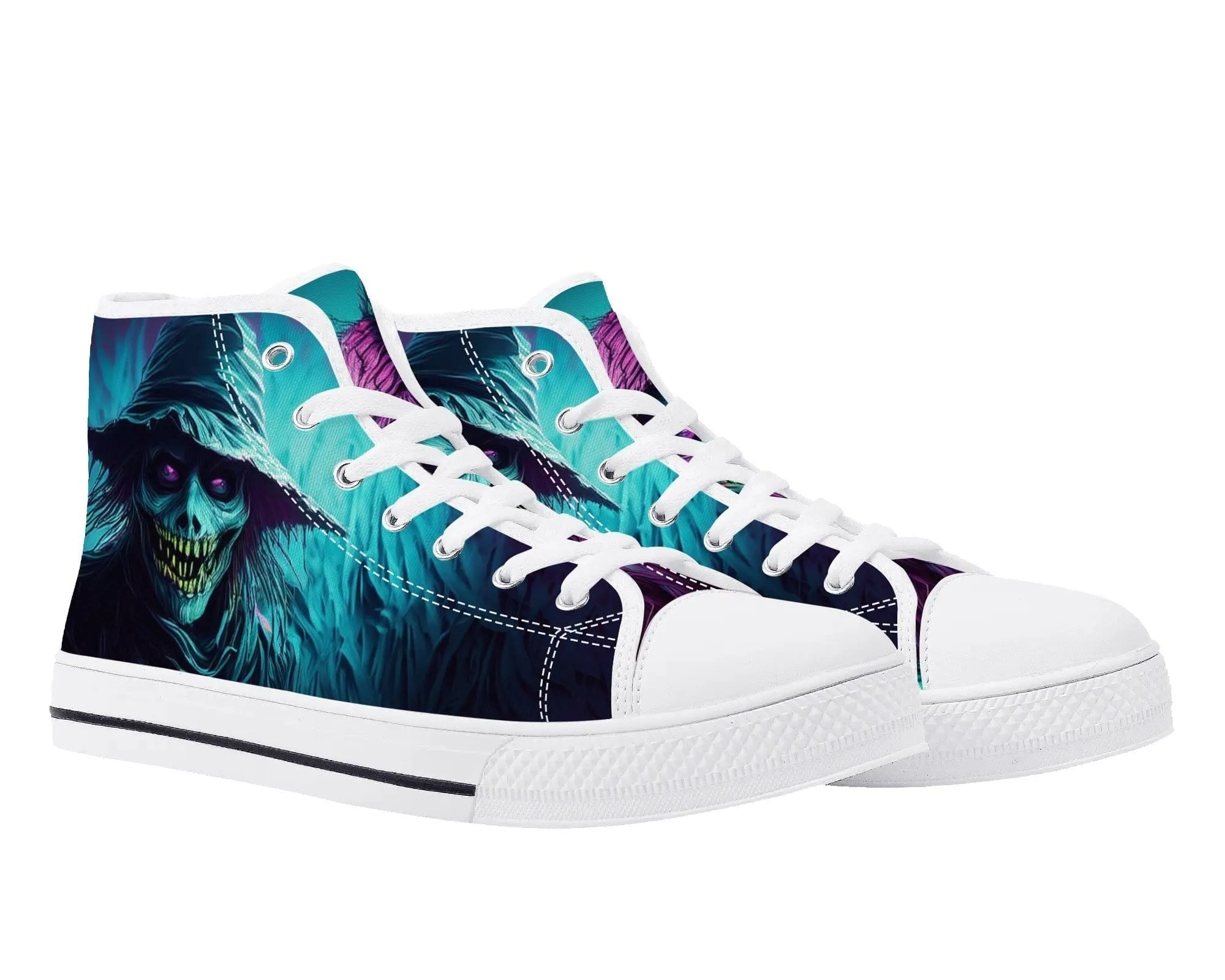 Straw-man High Tops