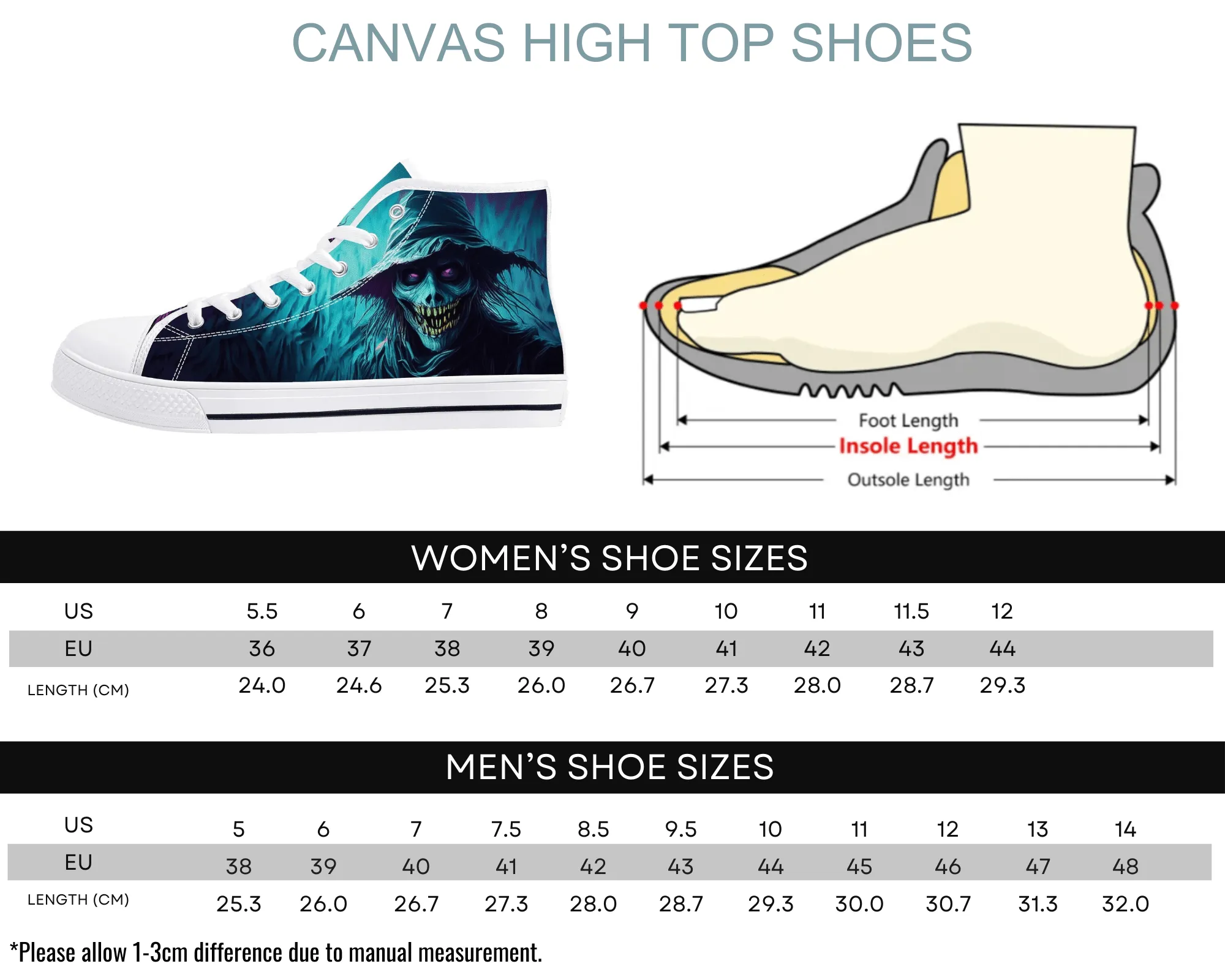 Straw-man High Tops
