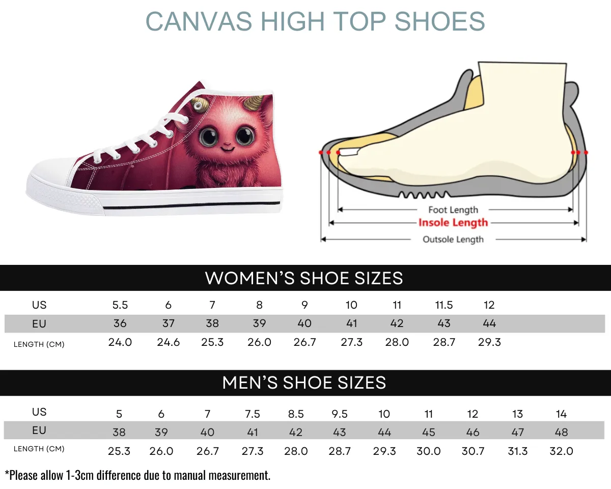 Sweet Devil High Tops