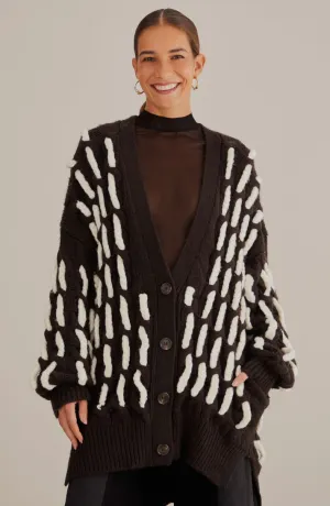 Textured Cardigan