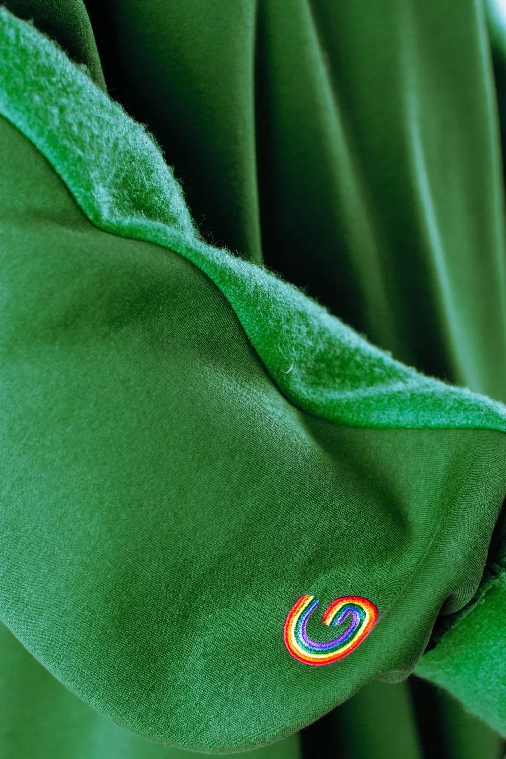 TheG Fresh Oversize Hoody Woman // green