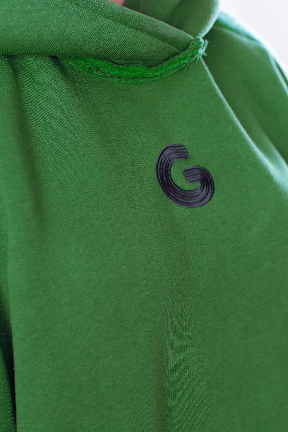 TheG Fresh Oversize Hoody Woman // green