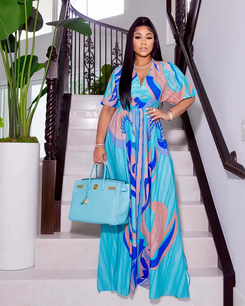 Tropical Spring Fresh Dress
