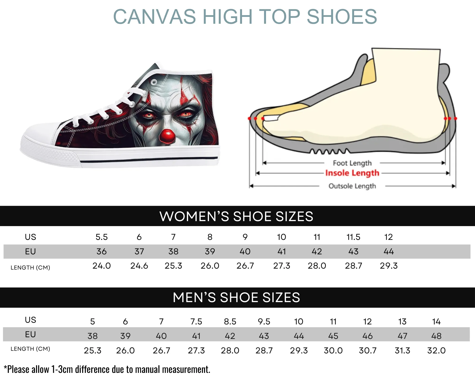 Twisted Joke High Tops