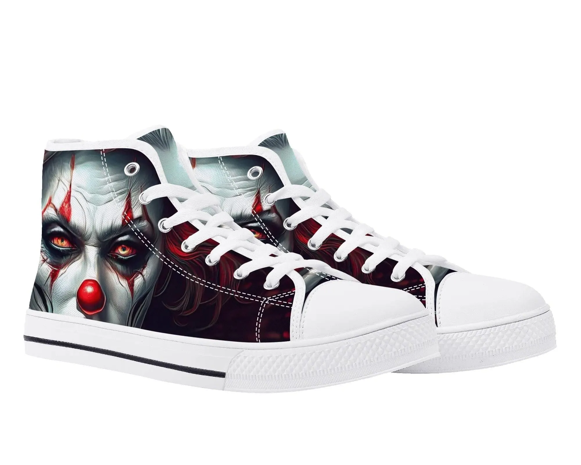 Twisted Joke High Tops