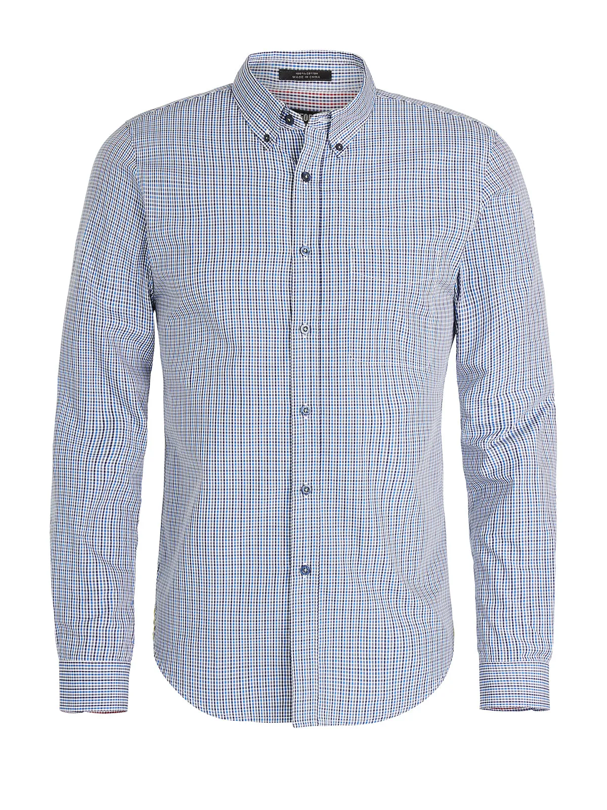 Uxbridge Mini Check Shirt