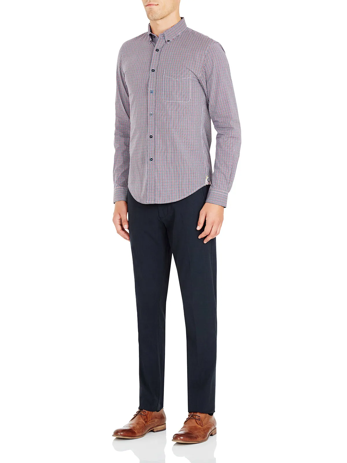 Uxbridge Mini Check Shirt