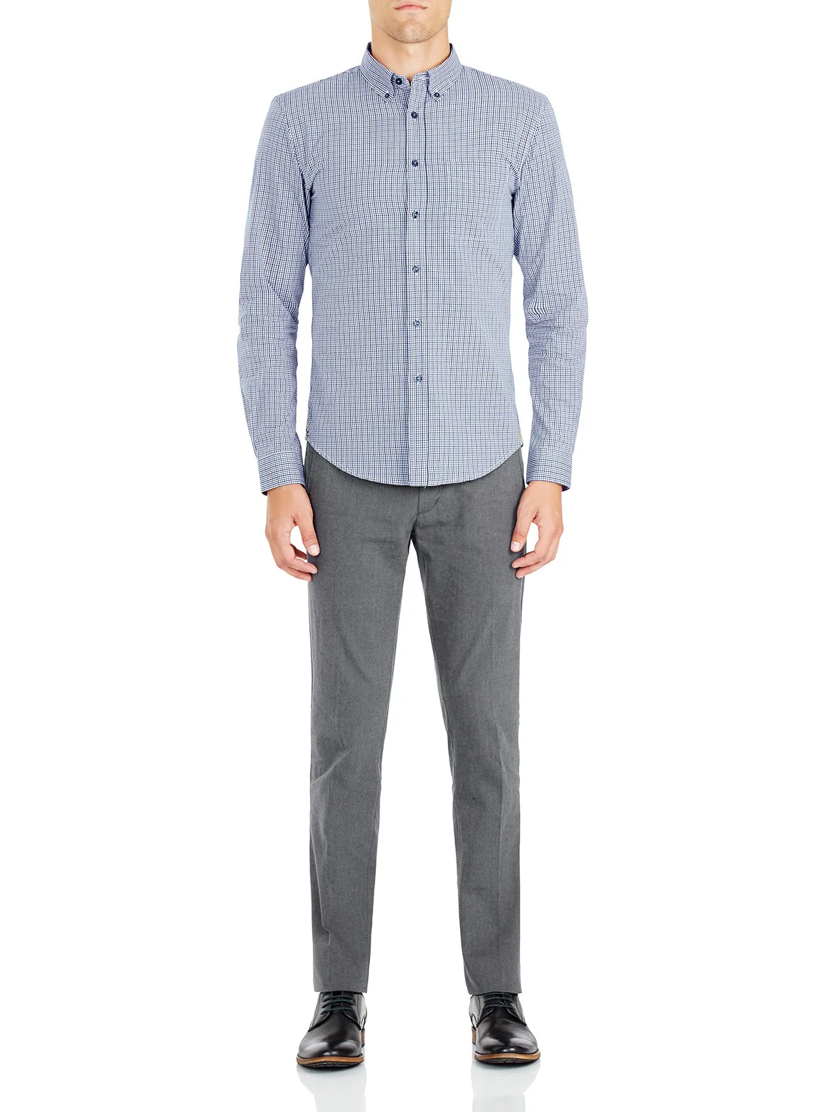 Uxbridge Mini Check Shirt