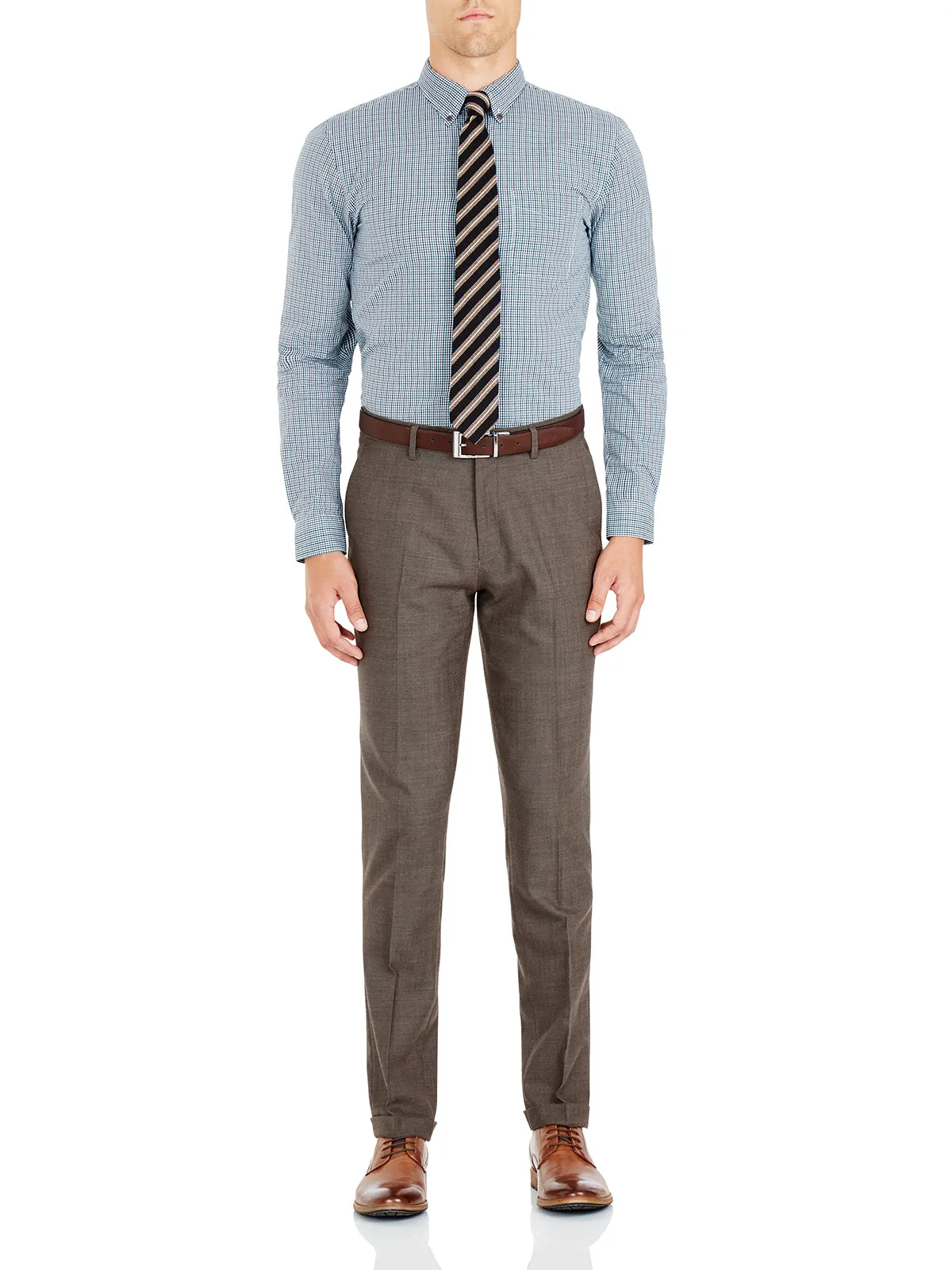 Uxbridge Mini Check Shirt