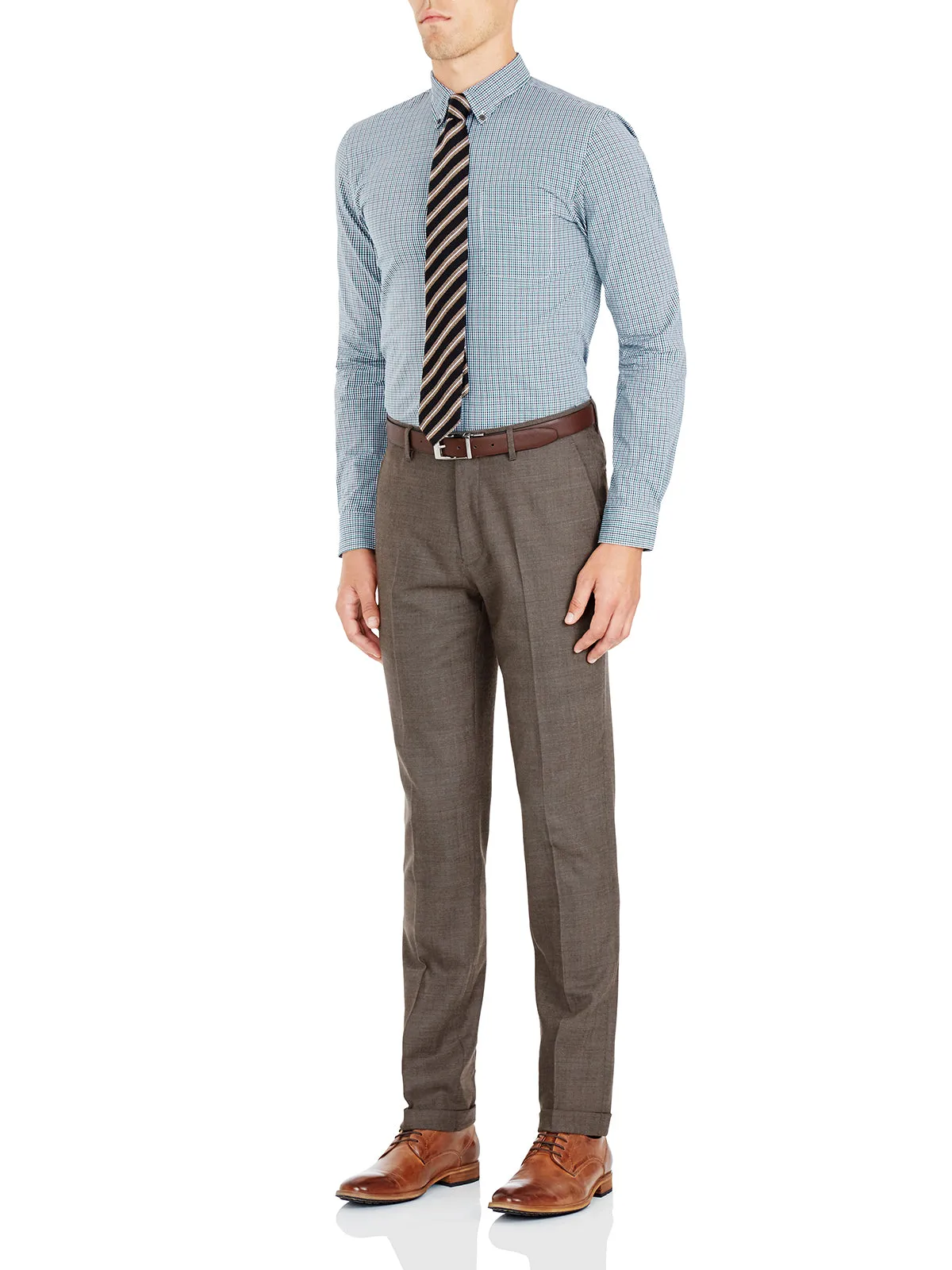 Uxbridge Mini Check Shirt
