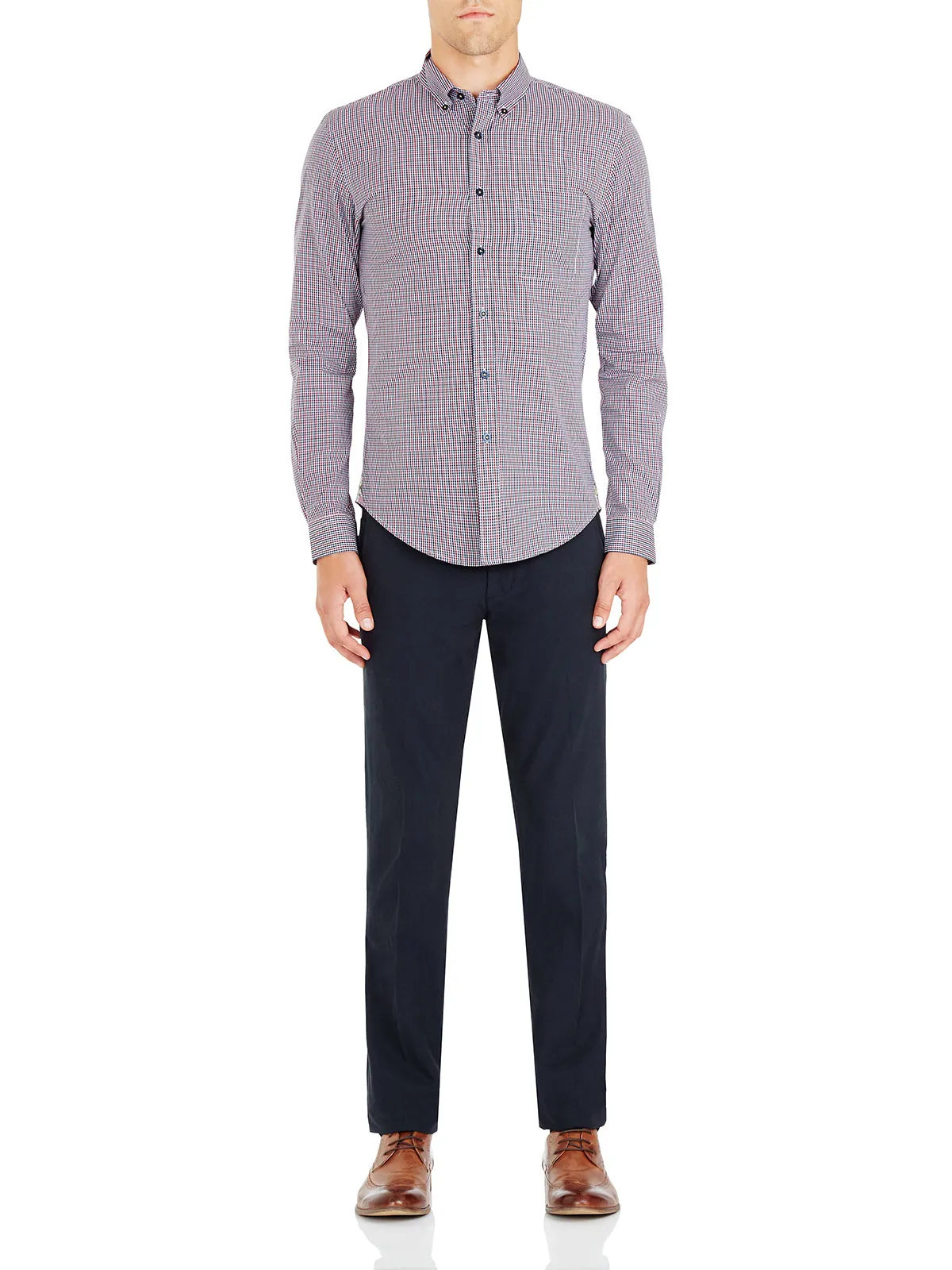 Uxbridge Mini Check Shirt