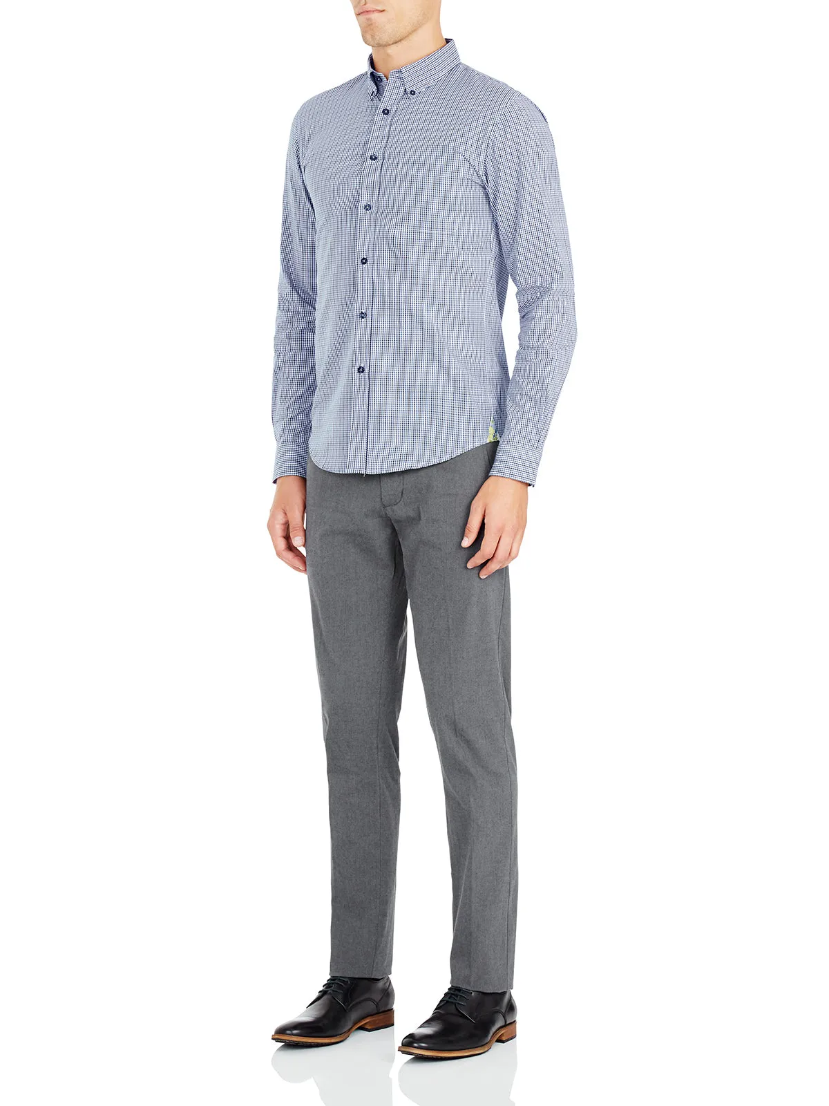 Uxbridge Mini Check Shirt